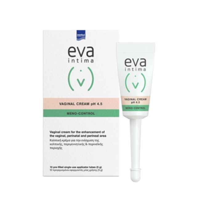 Intermed Eva Intima Meno-Control Vaginal Cream 10 Pre-Filled Applicators