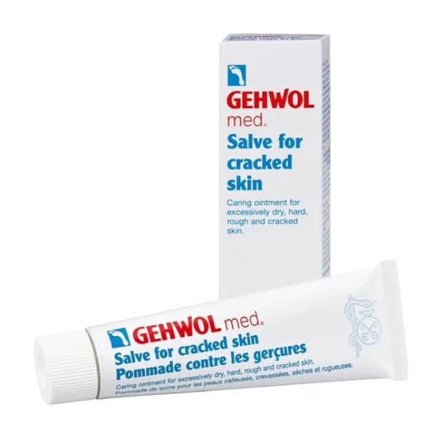 Gehwol Med Salve For Cracked Skin 125ml