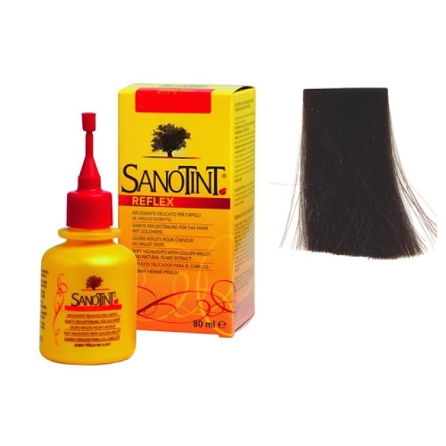 SANOTINT REFLEX 52 DARK CHESTNUT ΚΑΣΤΑΝΟ ΣΚΟΥΡΟ 80ML