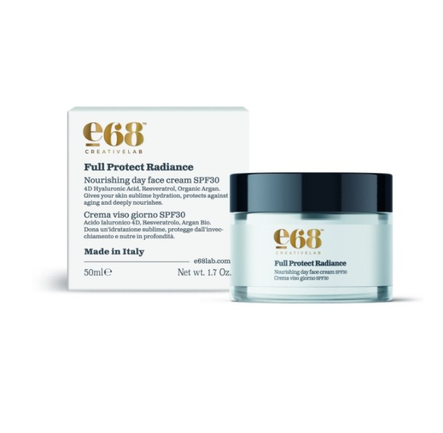 E68 Full Protect Radiance Nourishing Day Face Cream SPF30 50ml