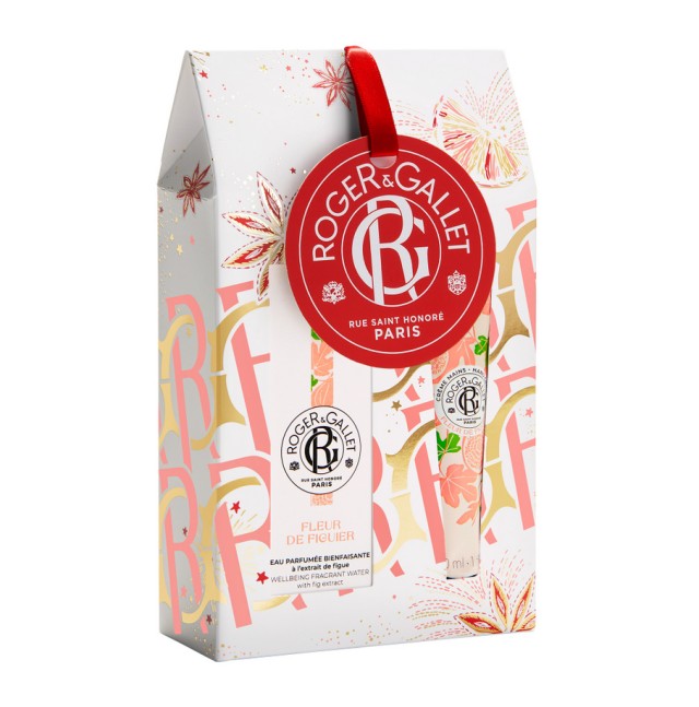 Roger & Gallet Set Fleur de Figuier Eau Parfumee 30ml + Δώρο Fleur de Figuier Hand Cream Κρέμα Χεριών 30ml