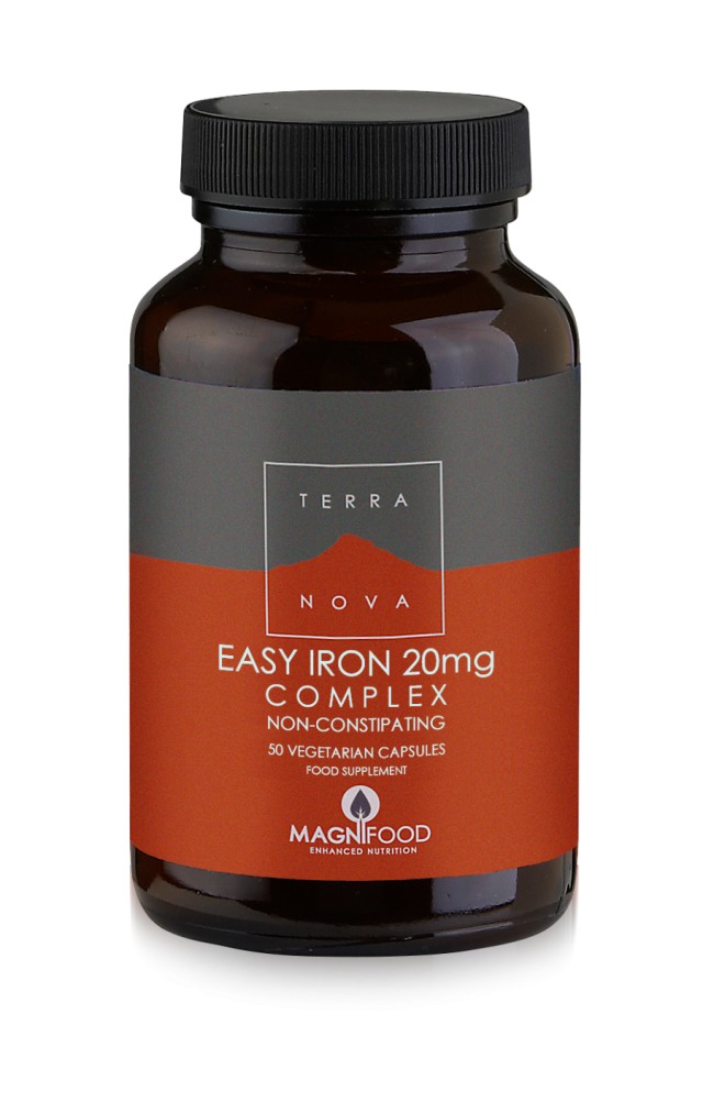 TERRANOVA EASY IRON 20mg COMPLEX 100caps