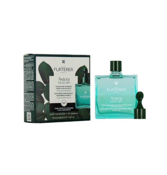 Rene Furterer Astera Head Spa Καταπραϋντική Φροντίδα του Τριχωτού της Κεφαλής πριν το Λούσιμο 50ml