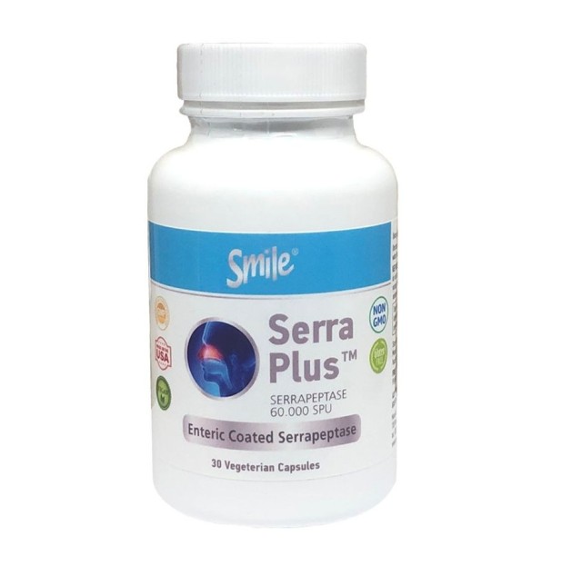 Am Health Smile Serra Plus 30caps