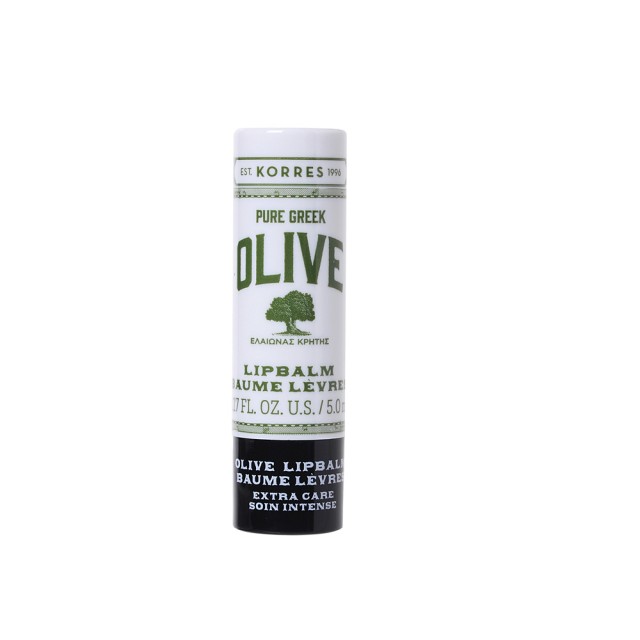 Korres Pure Greek Olive Lipbalm Baume Levres Extra Care 5ml