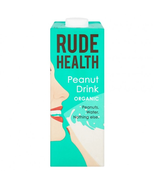 AM HEALTH Rude Health Βιολογικό Ρόφημα Φυστικιού 1LT