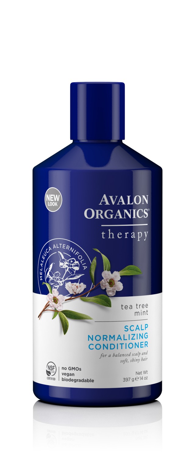 Avalon Organics Tea Tree-Mint Scalp Conditioner 397ml