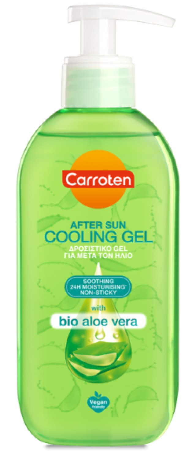 Carroten After Sun Cooling Gel Bio Aloe Vera 200ml