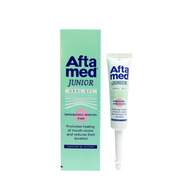 Aftamed Junior Gel Στοματική Γέλη για Παιδιά 15ml