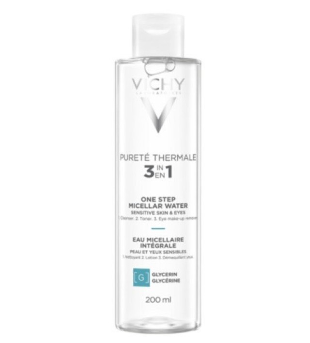 Vichy Purete Thermale One Step Micellar Water Sensitive Skin & Eyes 400ml