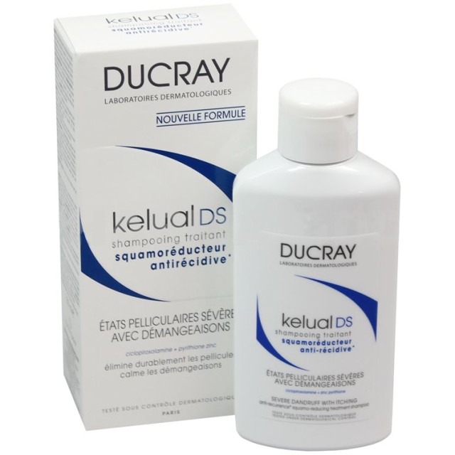 DUCRAY SHAMPOOING KELUAL DS 100ml