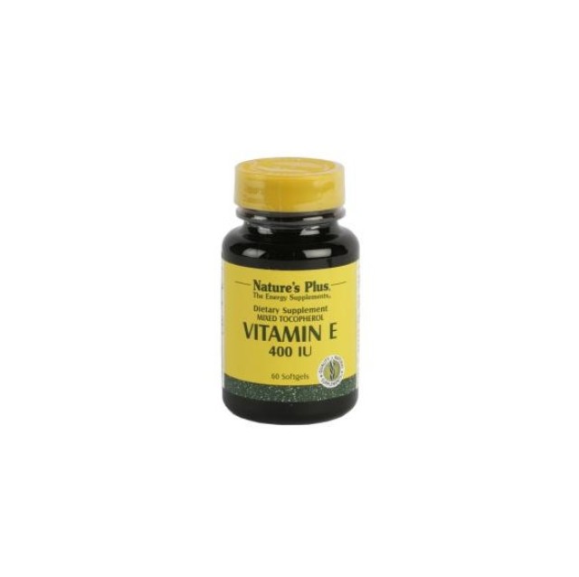 Nature's Plus Vitamin E  400IU 60 softgels