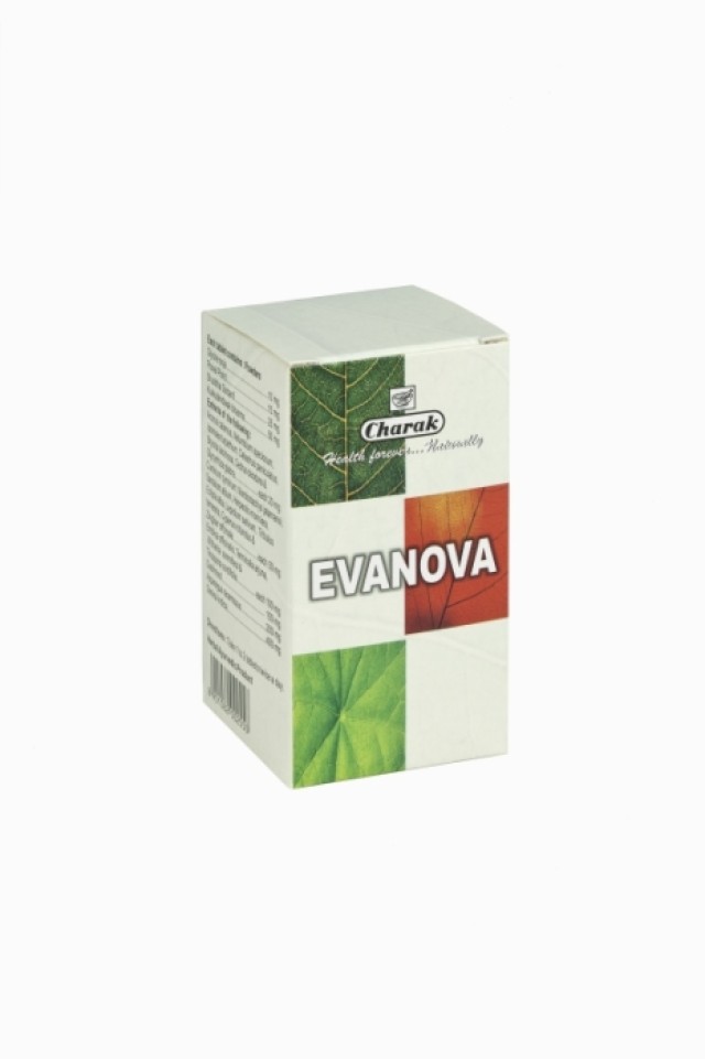 CHARAK EVANOVA 100 TABS