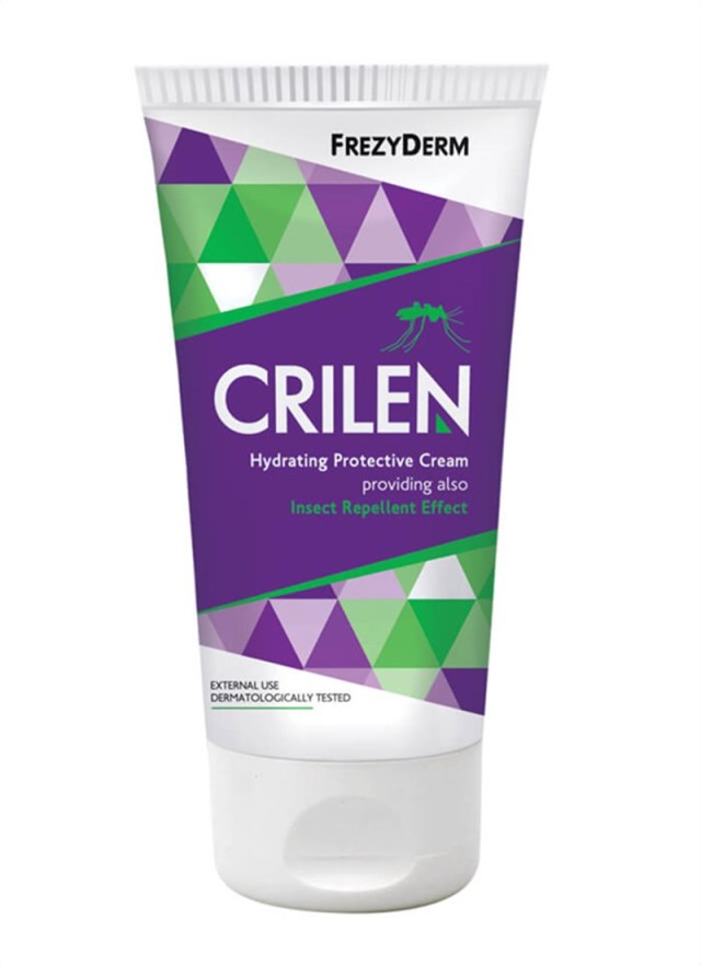 Frezyderm Crilen Cream  Εντομοαπωθητικό γαλάκτωμα 125ml
