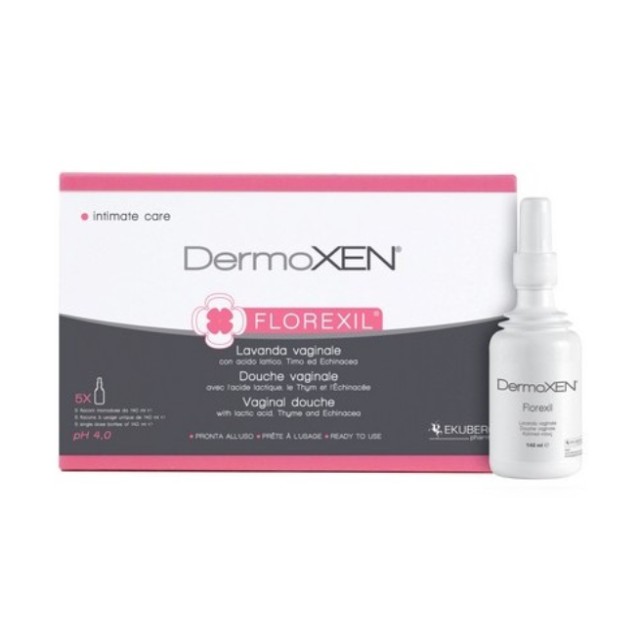 Dermoxen Florexil Vaginal Douche 5x140ml