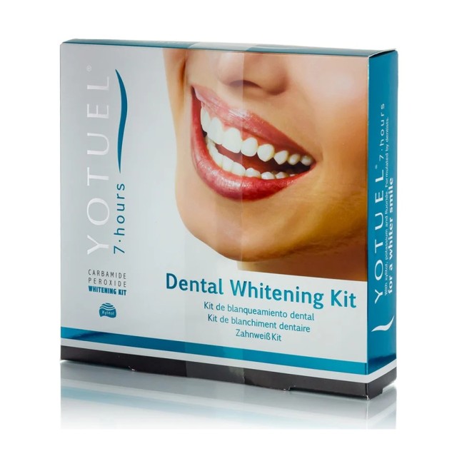 Yotuel 7 Hours Whitening Kit Σύστημα Λεύκανσης Δοντιών 1τμχ