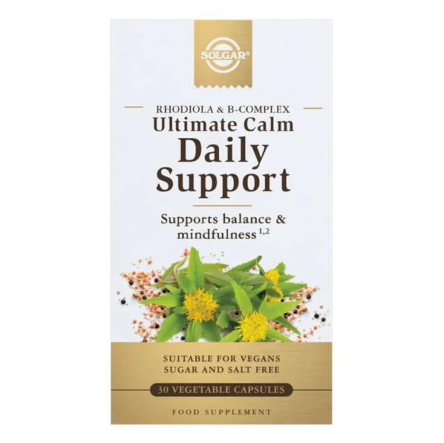 Solgar Ultimate Calm Daily Support 30 Caps