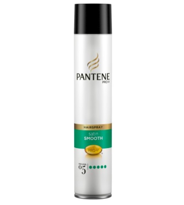Pantene Pro-V Hairspray Satin Smooth Λακ Μαλλιών 300ml