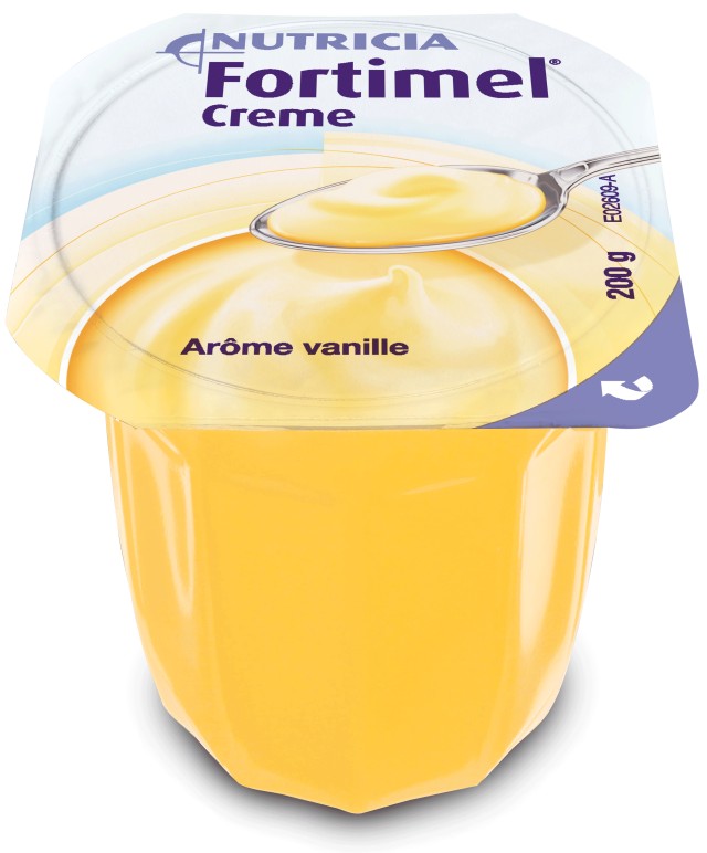 NUTRICIA FORTIMEL CRÈME ΒΑΝΙΛΙΑ 4 X 125GR