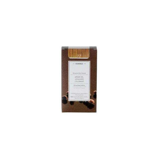 Korres Argan Oil Advanced Colorarant 7.7 Μόκα 50ml