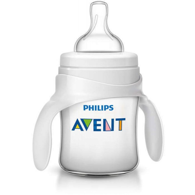 Avent Κιτ Μετάβασης από Μπιμπερό σε Κύπελλο Classic 4m+ 125ml SCF625/02