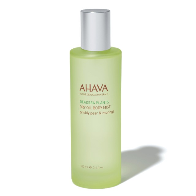 Ahava Dry Oil Body Mist – Prickly Pear & Moringa 100ml