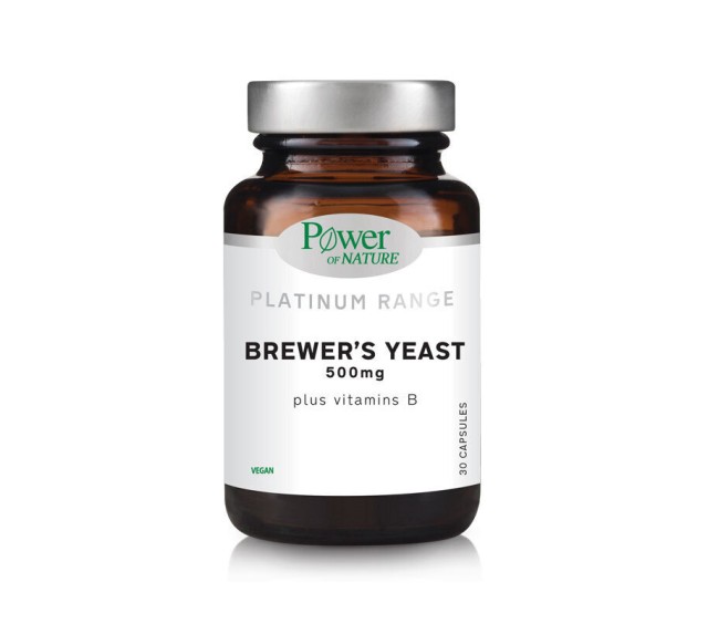 Power Health Platinum Brewers Yeast 500mg 30caps