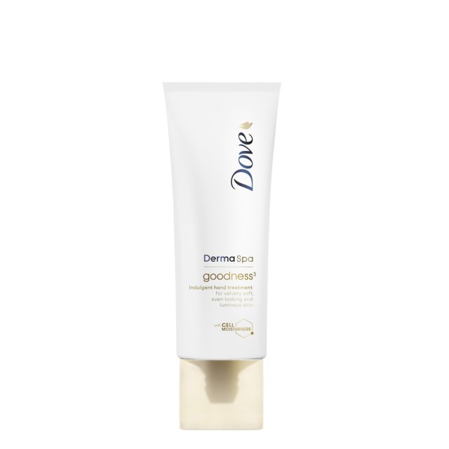 Dove Derma Spa Goodness3 Hand Treatment Dry Skin 75ml