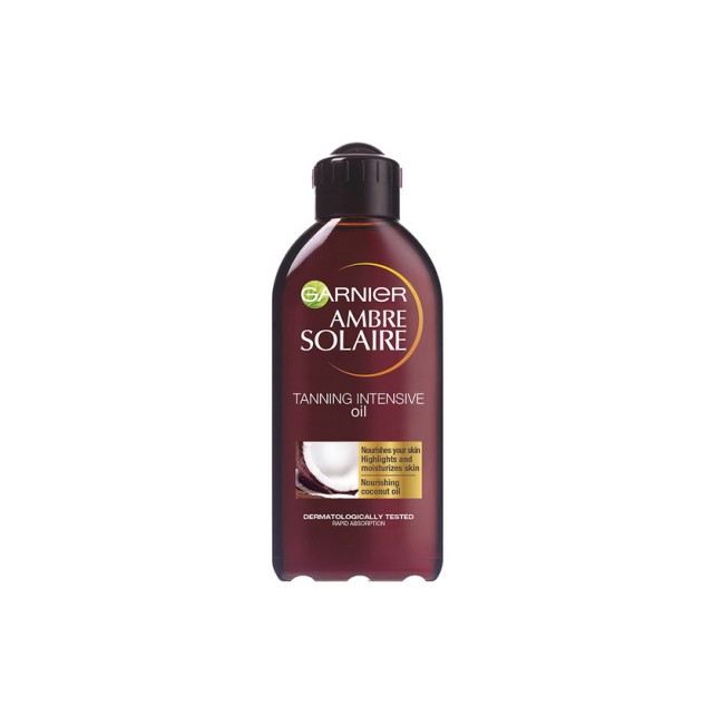 Garnier Ambre Solaire Bronzing Coco Oil Intense 200ml