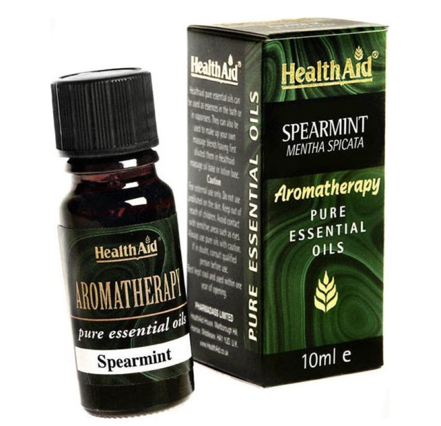 Health Aid Aromatherapy Spearmint Pure Essential Oil 10ml