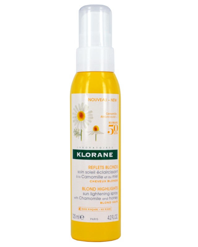 Klorane spray Camomille 125ml