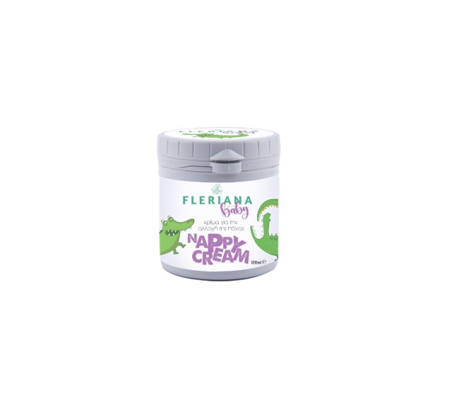 Power Health Fleriana Baby Κρέμα Αλλαγής Πάνας 120ml