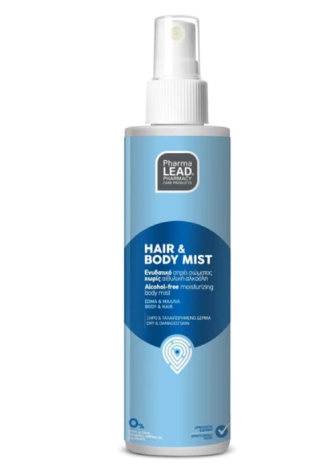 Pharmalead Ενυδατικό Mist για Σώμα & Μαλλιά 100ml