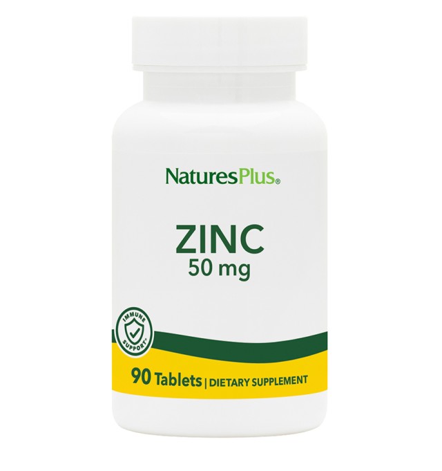 Nature's Plus Zinc 50mg 90tabs