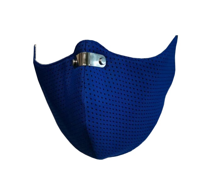 RespiShield General protection mask PM2.5 - PM10 Extra Small Blue 1pc