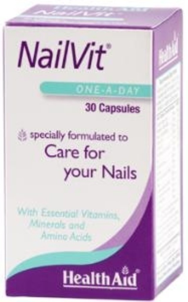 HEALTH AID NAILVIT™ CAPSULES 30'S