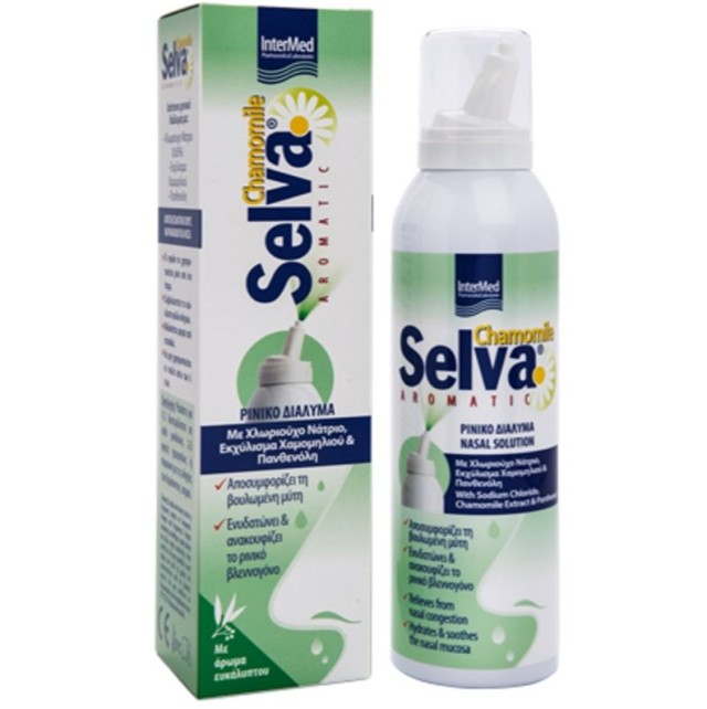 Intermed Selva Aromatic Nasal Solution Με Αρωμα Ευκάλυπτου 150ml