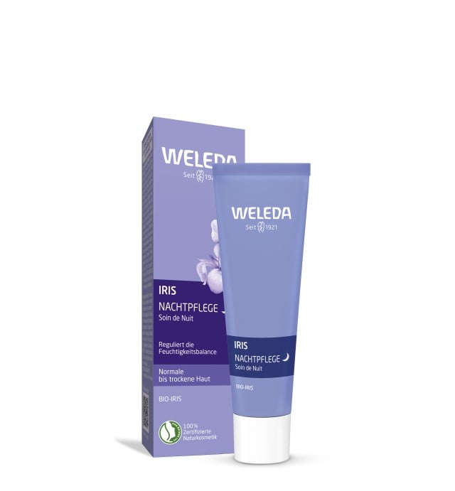 Weleda Κρέμα Νύχτας Ίριδα 30ml