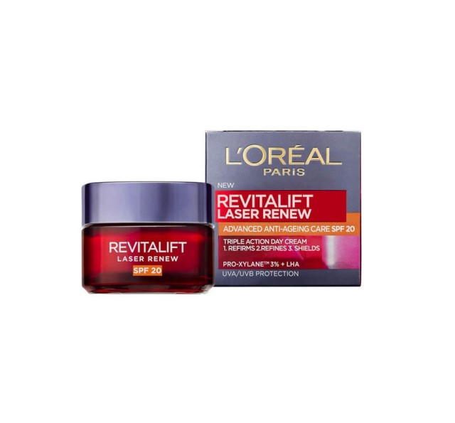 L'Oreal Paris Revitalift Laser Renew SPF20 Αντιγηραντική Κρέμα 50ml