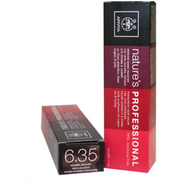 Apivita Nature's Professional 50ml No6.35 Ξανθό Σκούρο Μελί