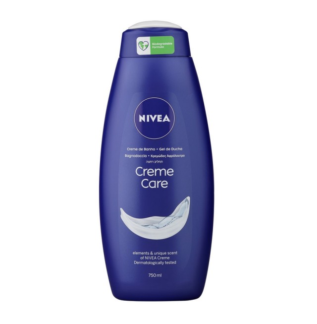 NIVEA Αφρόλουτρο Creme Care 750ml