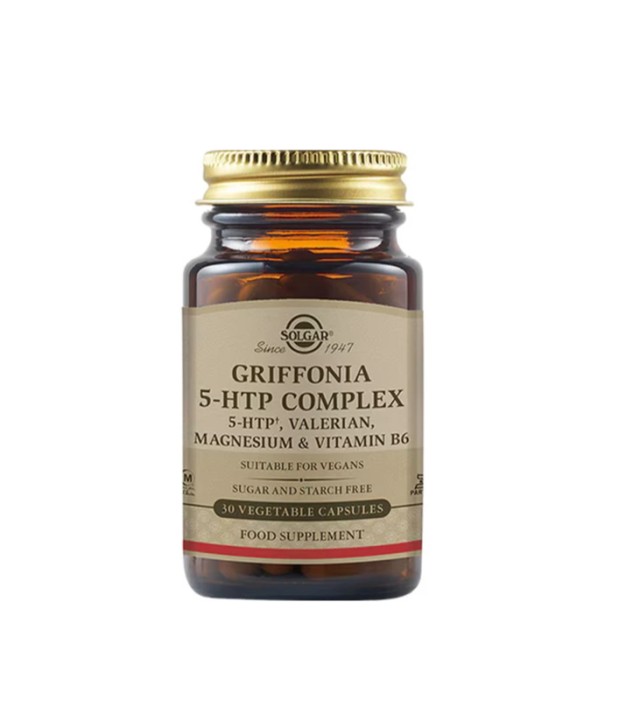 Solgar Griffonia 5-HTP Complex 30veg. caps