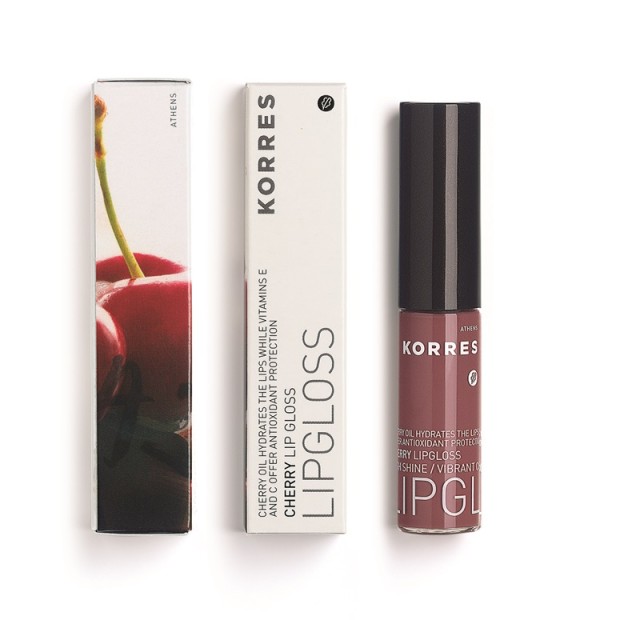 KORRES GLOSS ΚΕΡΑΣΙ_25 ΦΥΣΙΚΟ ΜΩΒ