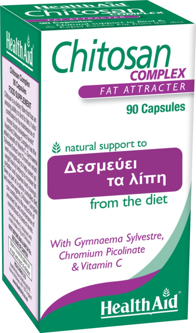 HEALTH AID CHITOSAN FAT ATTRACTORS™ CAPSULES 90'S