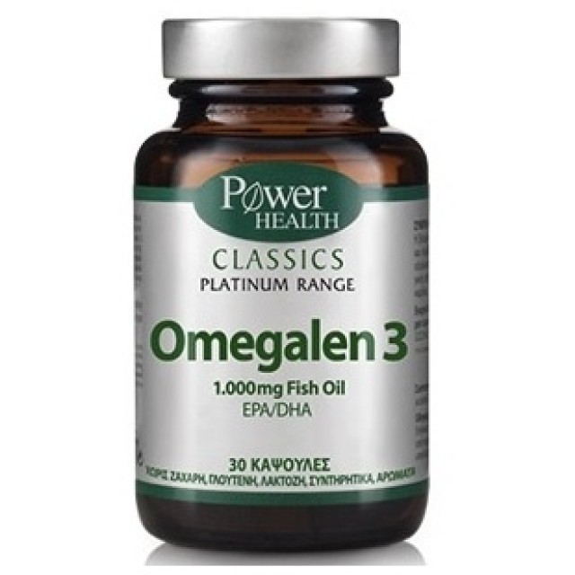Power Health Classics Platinum Omegalen 3 30 capsules