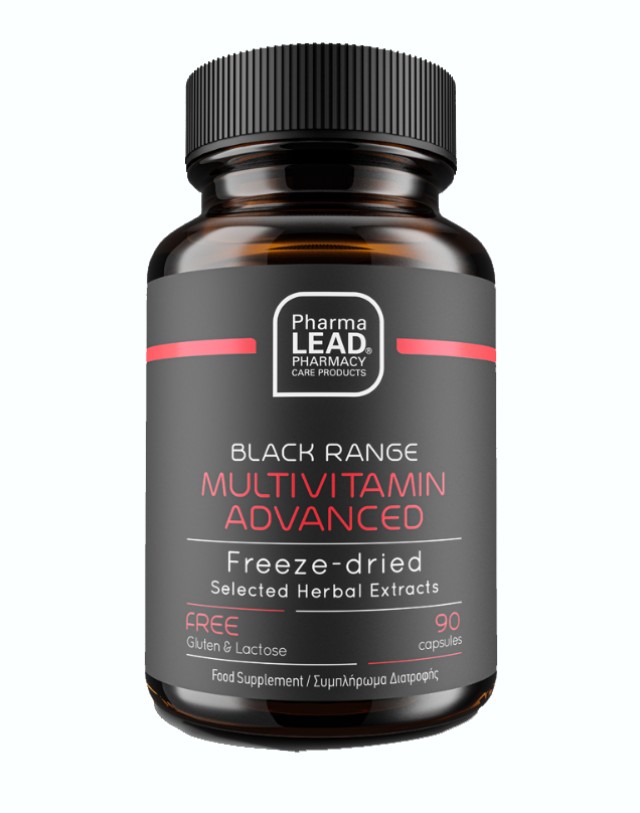 Pharmalead Black Range Multivitamin Advance 90caps