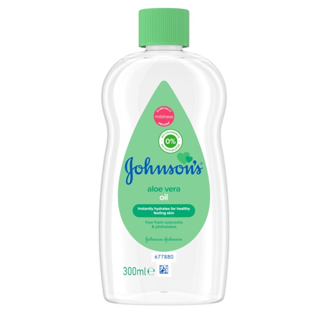 Johnson's Baby Aloe Vera Oil 300ml