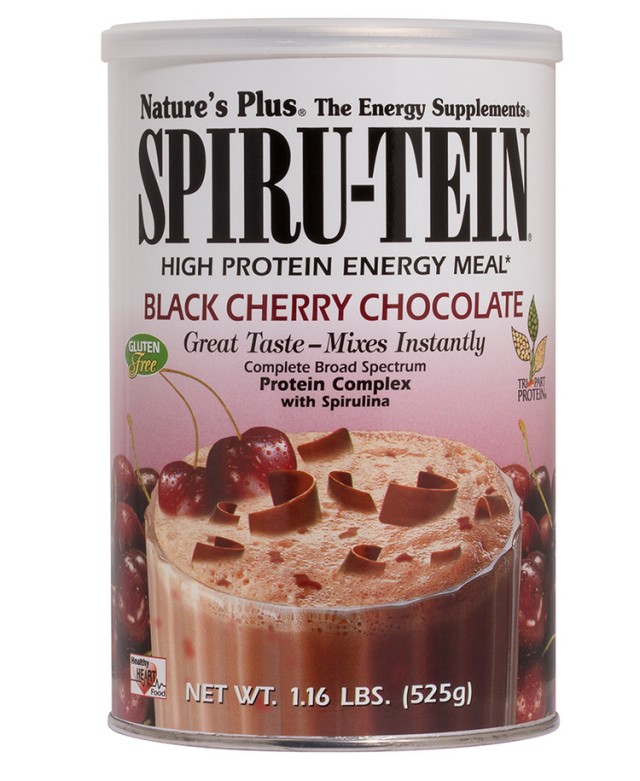 Nature's Plus SPIRUTEIN BLACK CHERRY-CHOCO 510GR