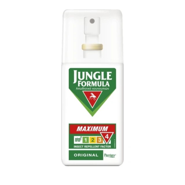 Jungle Formula Maximum Original αντικουνουπικό σπρέι 75ml