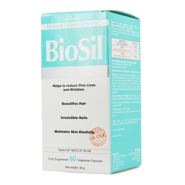 BioSil Hair Skin Nails 60caps